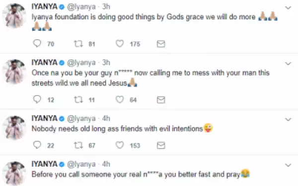 Before You Call Someone Your Real Friend, You Better Fast And Rray- Singer Iyanya Advises